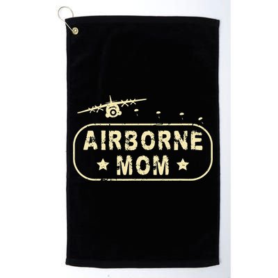 Airborne Mom Golf Towel