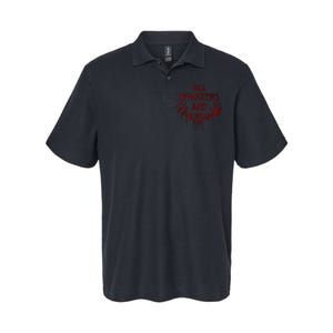 All Monsters Are Human Softstyle Adult Sport Polo