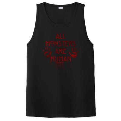 All Monsters Are Human PosiCharge Competitor Tank