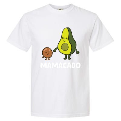 Avocado Mama Avocado Mom Funny Avocado Mamacado Gift Garment-Dyed Heavyweight T-Shirt