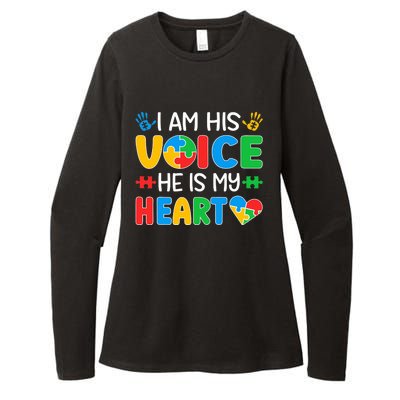 Autistic Mom Autistic Dad Autism Awareness Month Womens CVC Long Sleeve Shirt