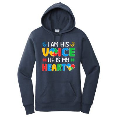 Autistic Mom Autistic Dad Autism Awareness Month Women's Pullover Hoodie