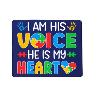 Autistic Mom Autistic Dad Autism Awareness Month Mousepad