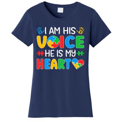 Autistic Mom Autistic Dad Autism Awareness Month Women's T-Shirt