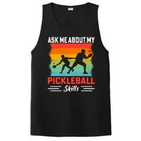 Ask Me About My Pickleball Skills Funny Pickleball PosiCharge Competitor Tank