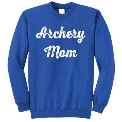 Archery Mom Archery Sport Lovers Gift Mom Mothers Day Cool Gift Sweatshirt