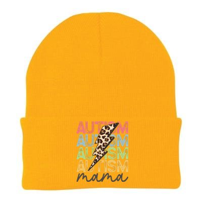 Autism Mama Knit Cap Winter Beanie