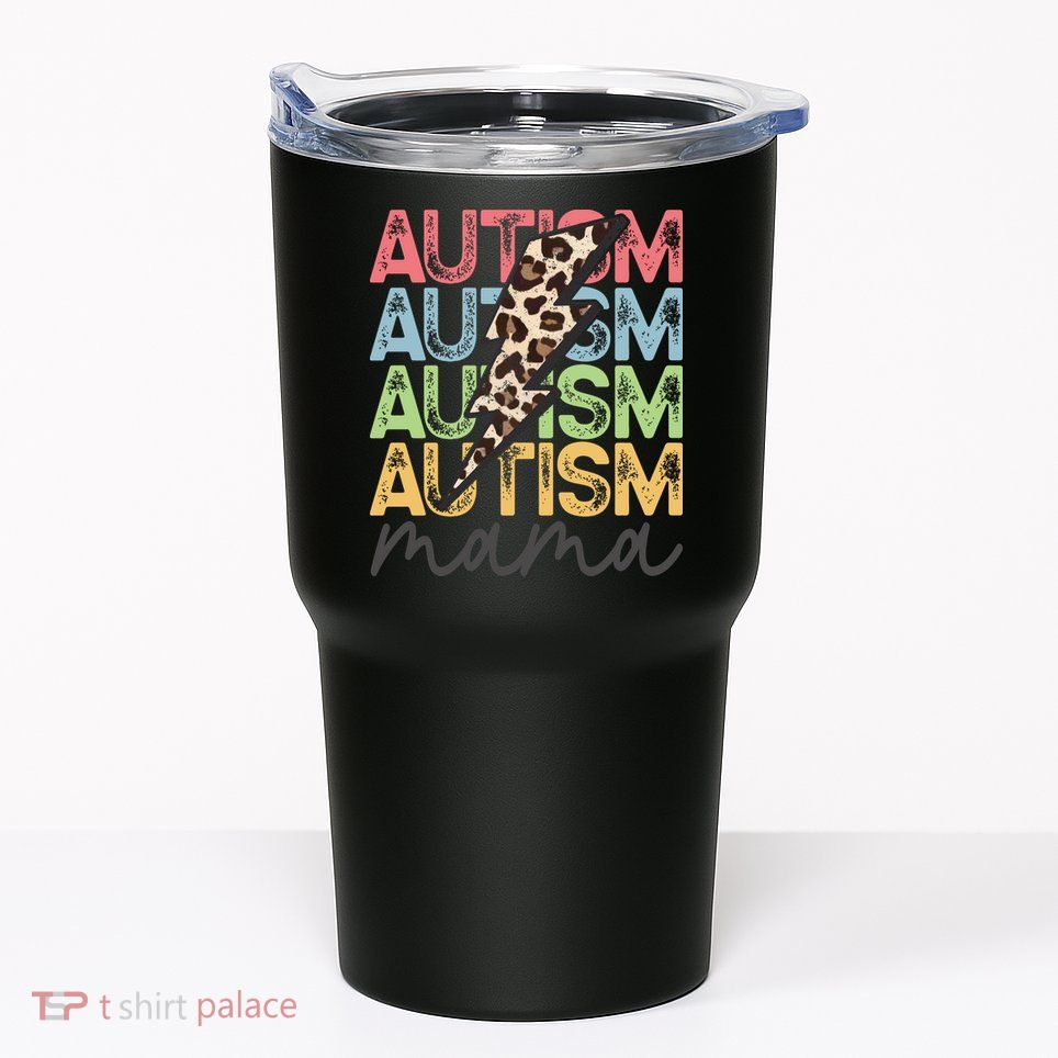 Autism Mama Tumbler