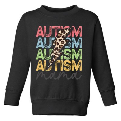 Autism Mama Toddler Sweatshirt