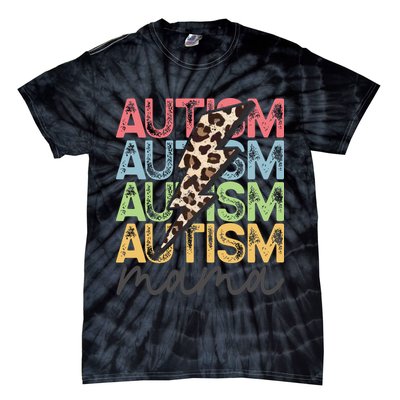 Autism Mama Tie-Dye T-Shirt