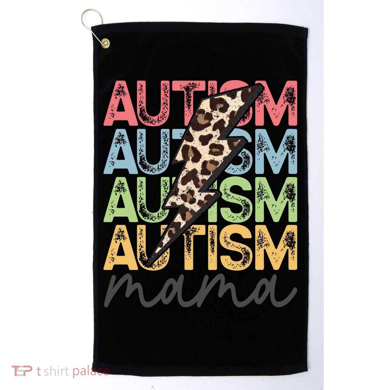 Autism Mama Golf Towel