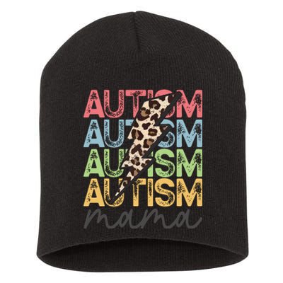 Autism Mama Short Acrylic Beanie