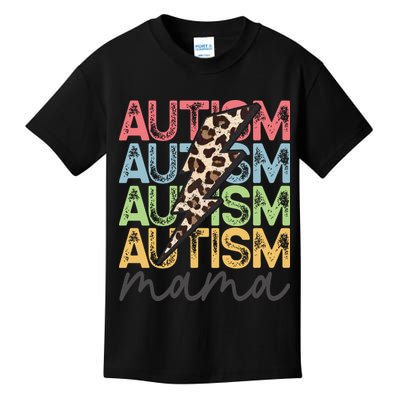 Autism Mama Kids T-Shirt