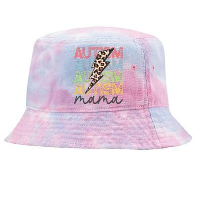 Autism Mama Tie-Dyed Bucket Hat