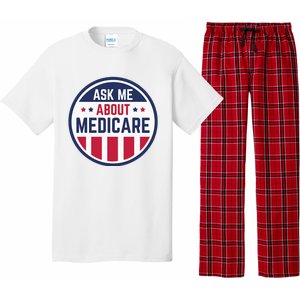 Ask Me About Medicare Medicare Info Design Ask Me About Pajama Set