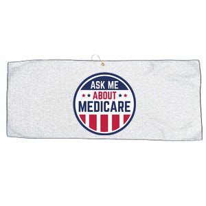 Ask Me About Medicare Medicare Info Design Ask Me About Large Microfiber Waffle Golf Towel