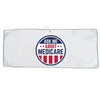 Ask Me About Medicare Medicare Info Design Ask Me About Large Microfiber Waffle Golf Towel