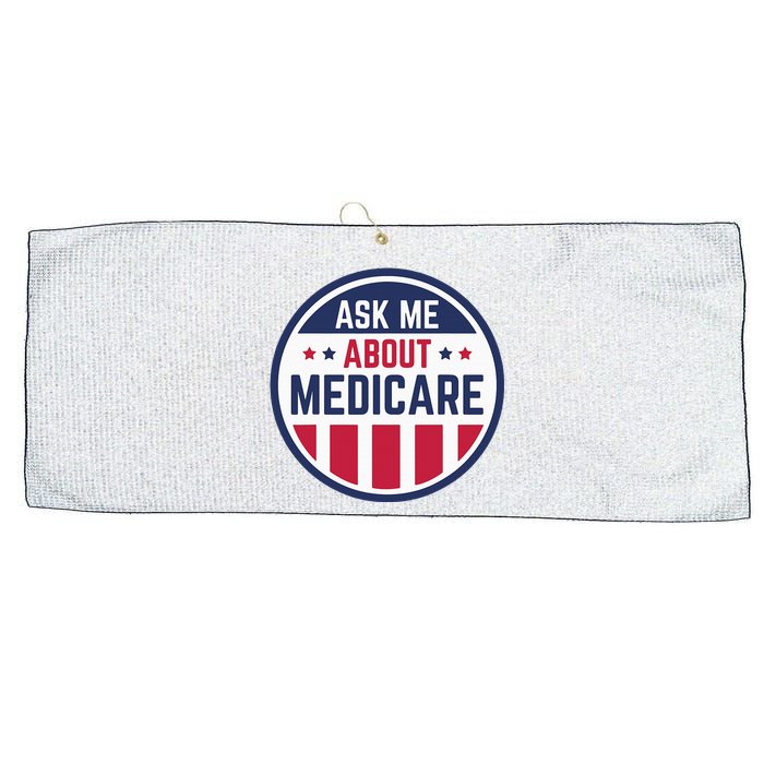 Ask Me About Medicare Medicare Info Design Ask Me About Large Microfiber Waffle Golf Towel