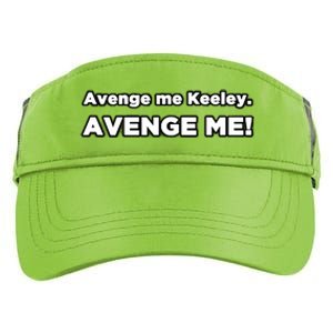 Avenge Me! Avenge Me Keeley Adult Drive Performance Visor