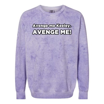 Avenge Me! Avenge Me Keeley Colorblast Crewneck Sweatshirt