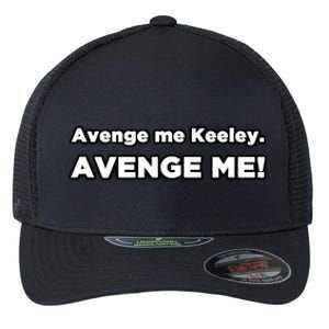 Avenge Me! Avenge Me Keeley Flexfit Unipanel Trucker Cap