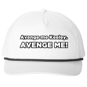 Avenge Me! Avenge Me Keeley Snapback Five-Panel Rope Hat