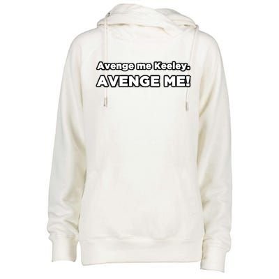 Avenge Me! Avenge Me Keeley Womens Funnel Neck Pullover Hood