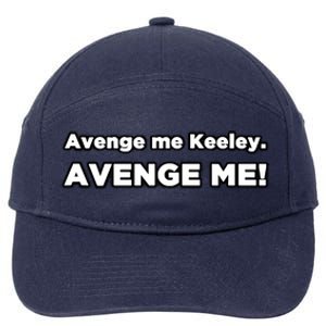 Avenge Me! Avenge Me Keeley 7-Panel Snapback Hat