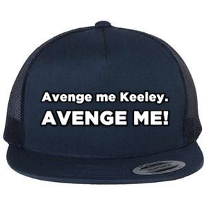 Avenge Me! Avenge Me Keeley Flat Bill Trucker Hat