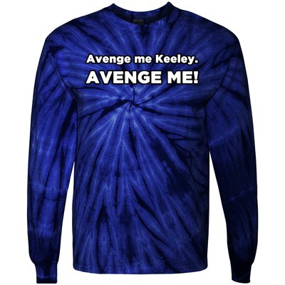 Avenge Me! Avenge Me Keeley Tie-Dye Long Sleeve Shirt