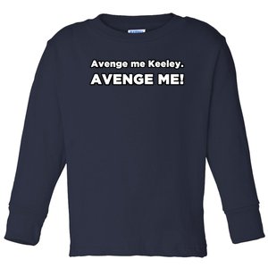 Avenge Me! Avenge Me Keeley Toddler Long Sleeve Shirt