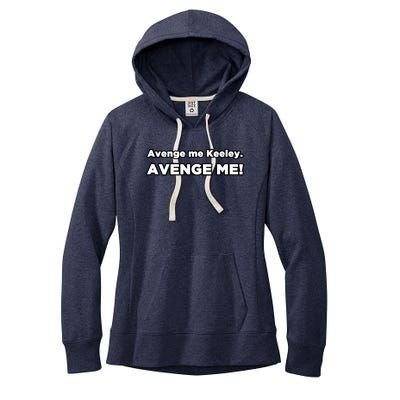 Avenge Me! Avenge Me Keeley Women's Fleece Hoodie