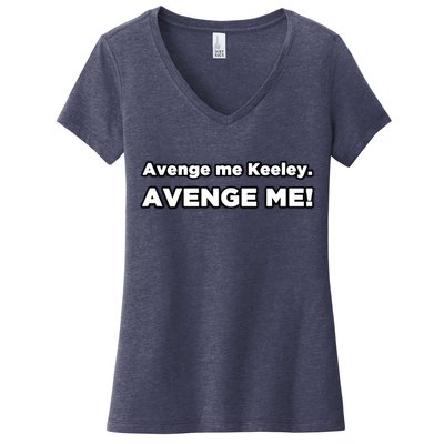 Avenge Me! Avenge Me Keeley Women's V-Neck T-Shirt