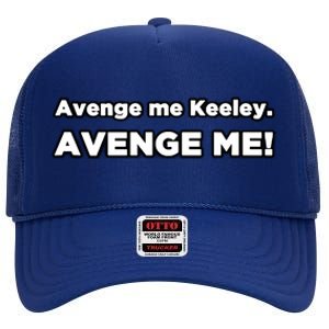 Avenge Me! Avenge Me Keeley High Crown Mesh Back Trucker Hat