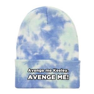 Avenge Me! Avenge Me Keeley Tie Dye 12in Knit Beanie