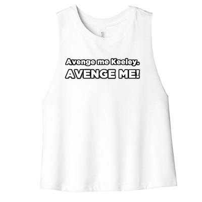 Avenge Me! Avenge Me Keeley Women's Racerback Cropped Tank