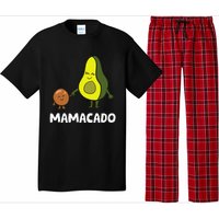 Avocado Mama Avocado Mom Funny Avocado Mamacado Pajama Set