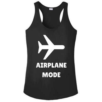 Airplane Mode Ladies PosiCharge Competitor Racerback Tank