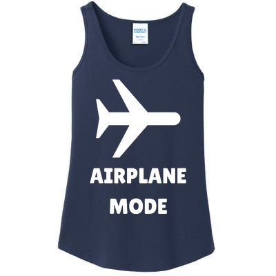 Airplane Mode Ladies Essential Tank