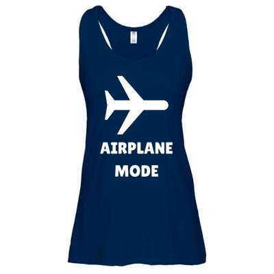 Airplane Mode Ladies Essential Flowy Tank