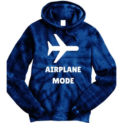 Airplane Mode Tie Dye Hoodie