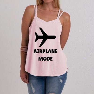 Airplane Mode Women's Strappy Tank