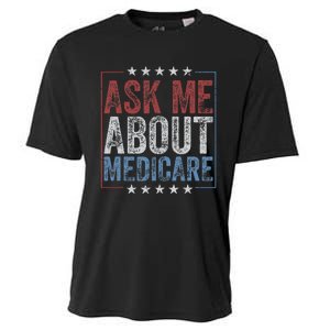 Ask Me About Medicare Cooling Performance Crew T-Shirt