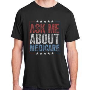 Ask Me About Medicare Adult ChromaSoft Performance T-Shirt