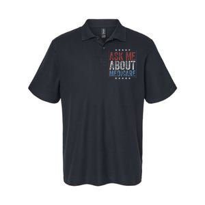 Ask Me About Medicare Softstyle Adult Sport Polo