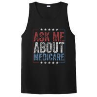 Ask Me About Medicare PosiCharge Competitor Tank