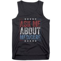 Ask Me About Medicare Tank Top