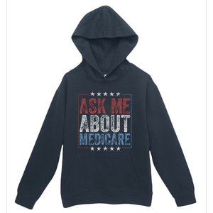 Ask Me About Medicare Urban Pullover Hoodie