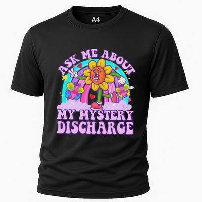 Ask Me About Mystery Discharge Performance Shirt