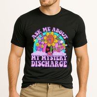 Ask Me About Mystery Discharge Cooling Performance Crew T-Shirt